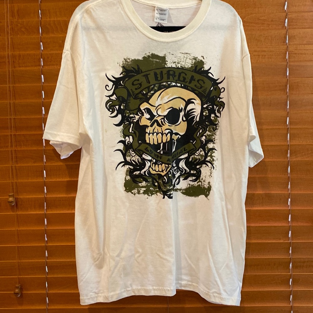 Sturgis 2009 Black Hills Motor Classic T-shirt size XLg - 100% cotton